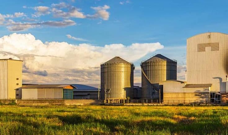 Grain storage and processing facilities supporting responsible supply programmes