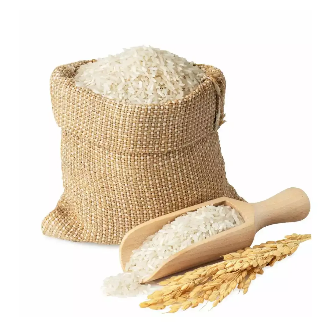 1121 Sella Basmati Rice — uncooked grains shown close up
