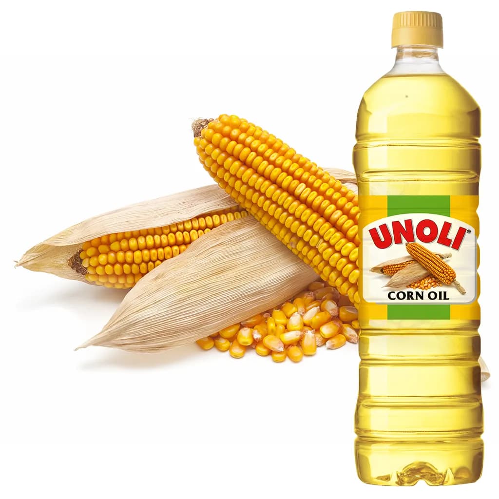 RBD Corn Oil — bottled product presentation