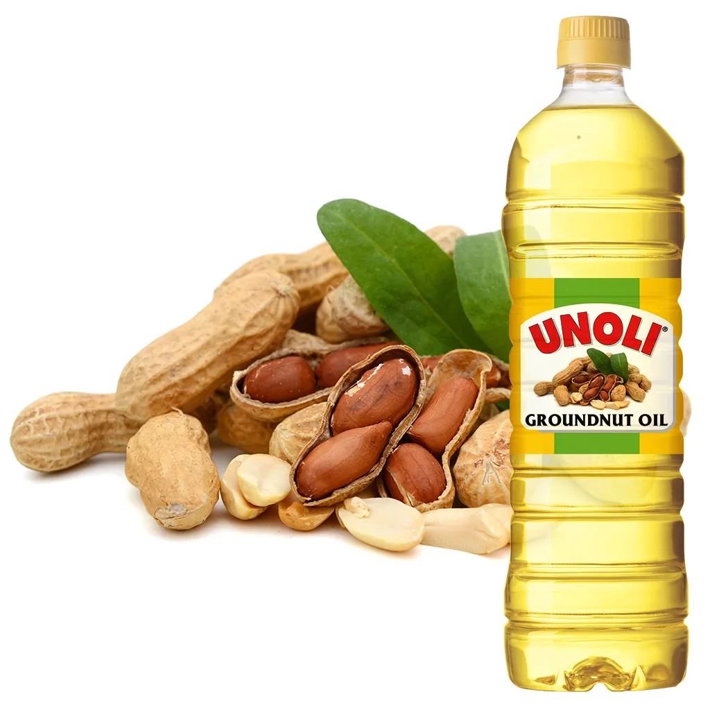 RBD Groundnut / Peanut Oil — bottled product presentation