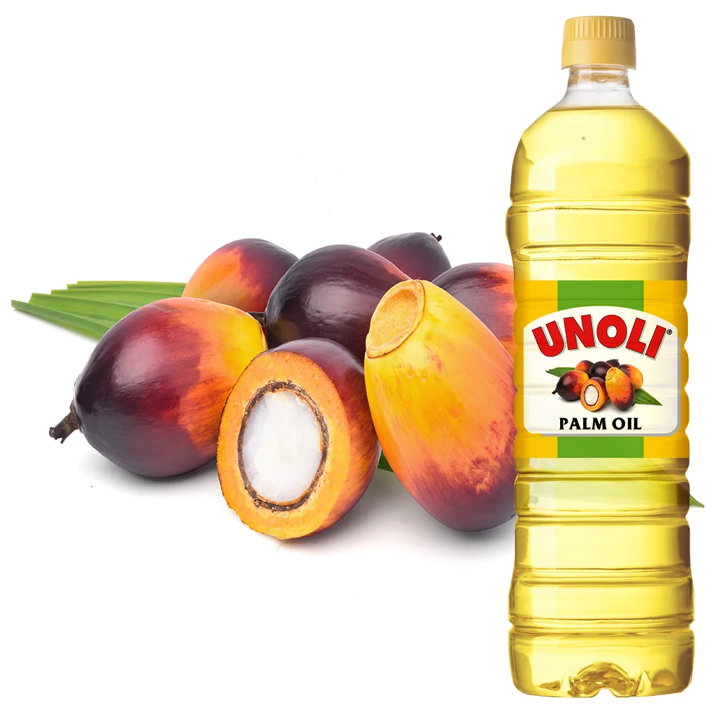 RBD Palm Olein — bottled product presentation