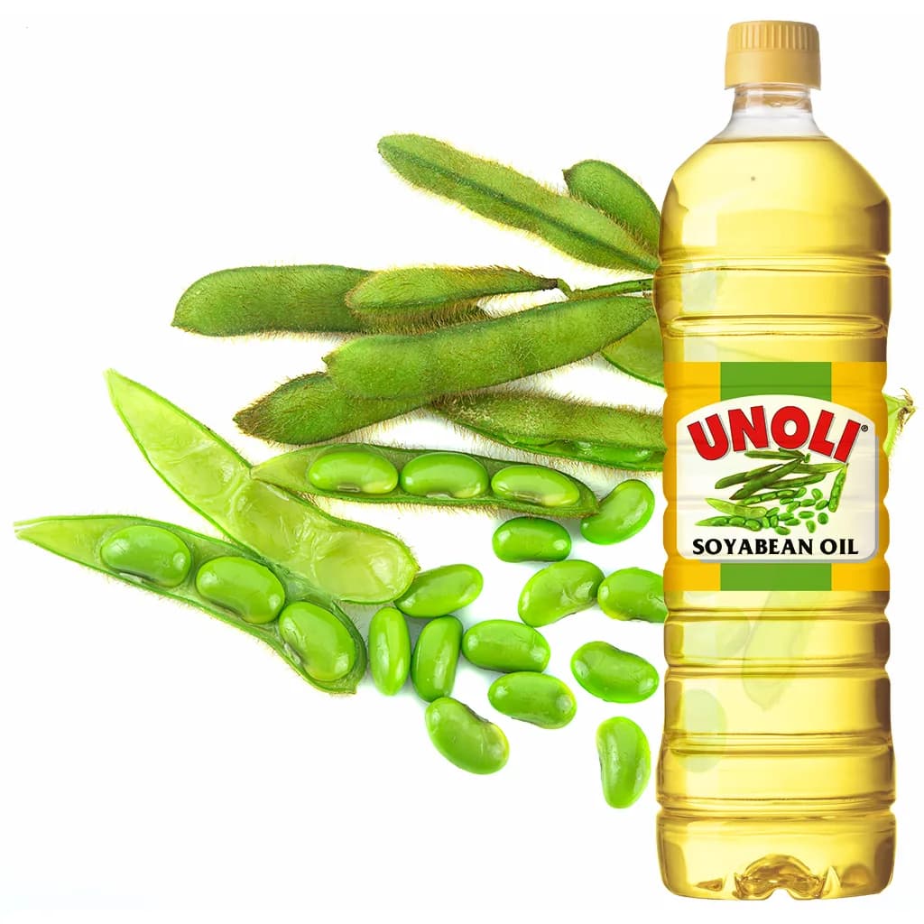 RBD Soybean Oil — bottled product presentation